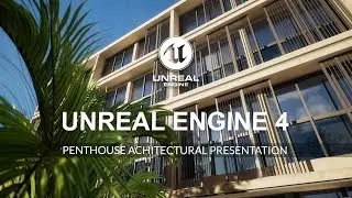 Penthouse architectural presentation