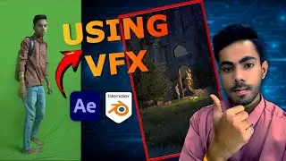 Green Screen VFX using Blender Full Course | Blender VFX Tutorial |