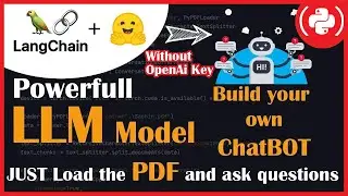 Chat with PDF using langchain | Python