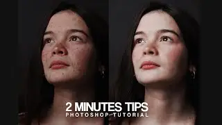 Skin Softening in 2 Minute or Less in Photoshop