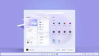 Windows 12 Concept | Latest Features and Elegant Design
