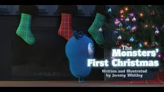 The Monsters' First Christmas #ReadAloud #3D Book for Kids of All Ages