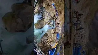 Himalayas 🗻 Kedarnath #kedarnathtrek #kedarnath #ytshorts #nature #uttarakhand #youtube