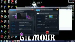 How to change the Action video format