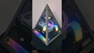 Необычный системный блок ASMR при сборке ПК 