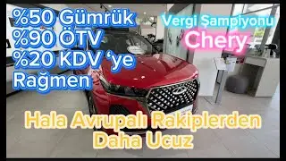 SEPTEMBER 2025 CHERY DEALER PRICES
