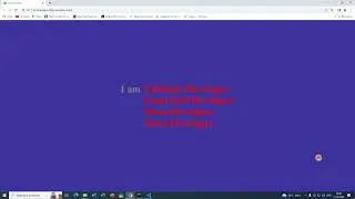 text typing Animation in CSS || Text animation CSS || Animation Effects in CSS 2023