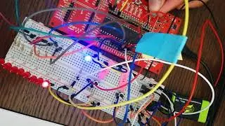 Breathing sensor using PIC18F45K22