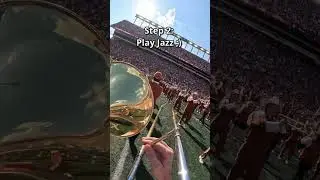 How to *NOT* play in Marching Band