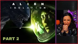 Alien: Isolation | Part 2 | First Playthrough | Let's Play w/ imkataclysm