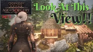Tier 2 Build On The Lake (Ep 8) | Conan Exiles 2022 Age Of Sorcery