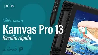 Kamvas Pro 13 Tableta Gráfica REVOLUCIONA Tu Creación