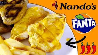Fanta X Nando's Review (Orange Soda Flavour Chicken)