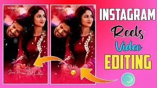 Trending Instagram Reels Lyrics Video Editing 2022 | How To Make Reels lyrics Video | Reels Editing