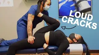 *HEAVY-DUTY Cracks* ASMR Chiropractic Adjustment Compilation