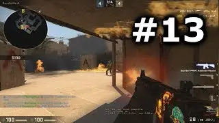 MIRAGE CACHE INFERNO (Shadowplay Highlights #13)