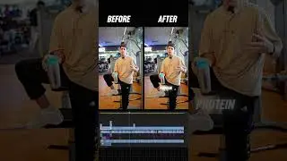 Here's an Before & After Editing for @princenarulavlog brand Pehlwaan #videography #trendingshorts