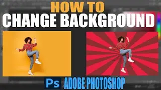 How to Change a Background in Adobe Photoshop | Master Mind New Video #photoshop #changebackground