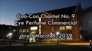 Coo-Coo Chantel No. 9 Eye Perfume Commercial | Vintage OST