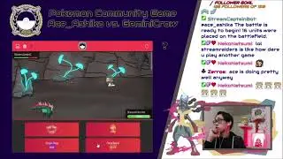 PCG League Group B Ace_Ashika ⚔ GeminiCrow