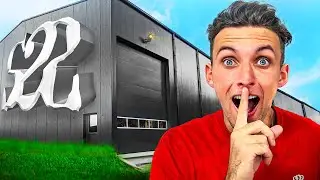 CE QUE JE CACHE DANS MON NOUVEAU LOCAL ? (+10.000m2)