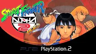 Street Fighter Alpha 2 Gold [PlayStation 2]