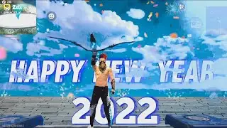 HAPPY NEW YEAR FREE FIRE 2022 | HAPPY NEW YEAR 2022 FREE FIRE STATUS // NEW YEAR SPECIAL