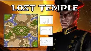 The Lost Temple - Análisis de Mapa en 1min Starcraft 