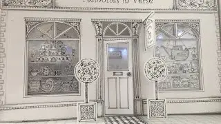 Vintage Edwardian Toy Shop