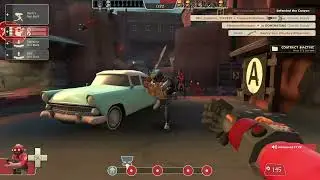 Team Fortress 2 Engineer Gameplay