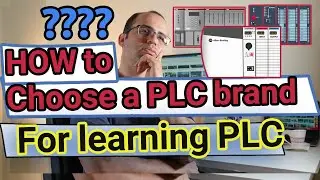 How to Choose a PLC Brand for Learning PLC (Siemens vs Allen Bradley, don't make a mistake)