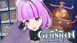 A-TOYMAKING WE SHALL GO IN GENSHIN IMPACT