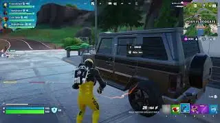 BACK to BACK win on Fortnite Squad Part 1