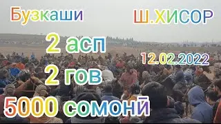 БУЗКАШИ ДАР ДЕҲАИ ШУРОБИ Ш.ХИСОР 12.02.2022 КИСМИ 2.