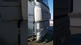 Daf 105 не крутит стартером, ошибок нет. Проблема была в разъёме реле стартера.