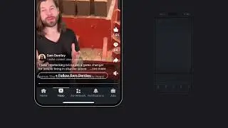 LinkedIn Bottom Tabs Indicator Animation ✦ React Native ✦ makeitanimated.dev