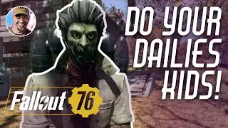 Fallout 76 Level Up FAST // Do ALL Dailies