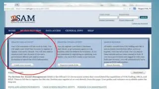 System for Award Management (SAM)   Tips for Registering