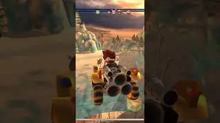 Achievement Unlocked- Long Jump- Beach Buggy Racing Fire and Ice Secret Shortcut Luna Rover Gold