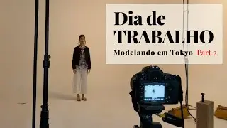 MODELO INTERNACIONAL: como é o  dia de JOB em TOKYO part.2 - Pati Tonin