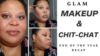 LET'S RECAP 2024- SHOP MY STASH- MAKEUP & CHIT CHAT