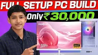 The BEST ₹30,000 Gaming PC Build (2026) | 1080p Gaming Benchmarks! 🎮