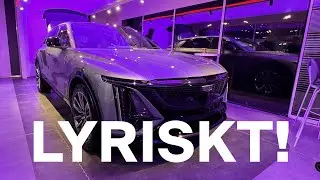 Cadillac Lyriq överraskar med att vara blingigt praktisk!