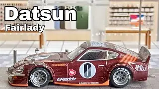 diecast cars - Mini GT Datsun Fairlady