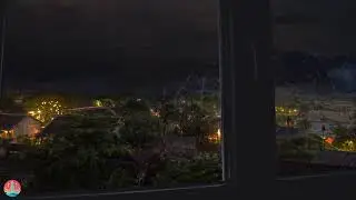 Relaxing rain good night