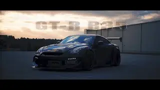 ROCKET BUNNY GT-R R35 [ 4K ] EDIT
