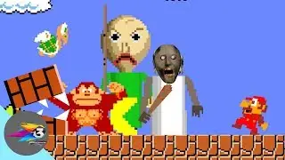 All Characters in Super Mario Bros. ALL EPISODES