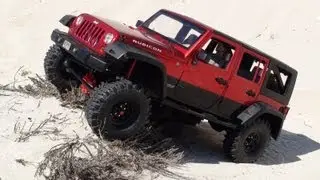 First Run - Custom Jeep JK Wrangler Unlimited Hardbody Scale 4x4