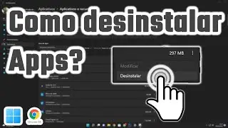 Como desinstalar app do pc e notebook? - Windows e chromebook