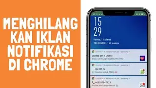 Cara menghilangkan iklan di chrome pada android permanen